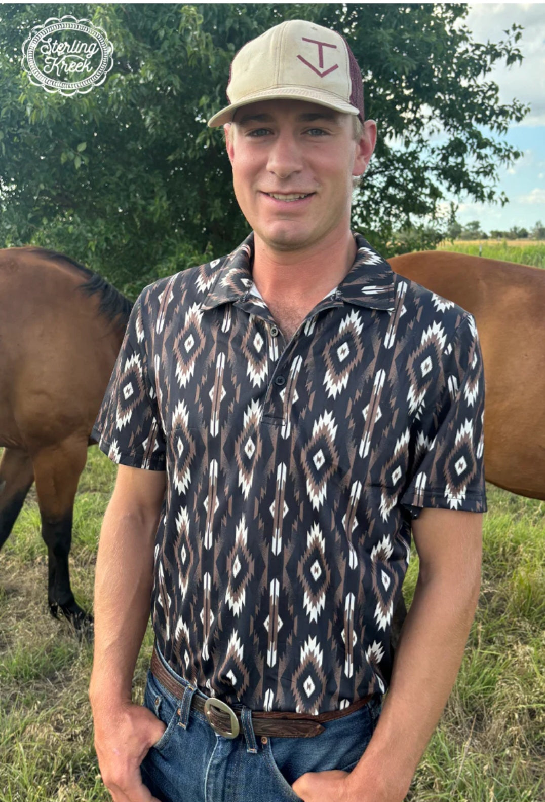 Blackburn Kreek Mens Polo