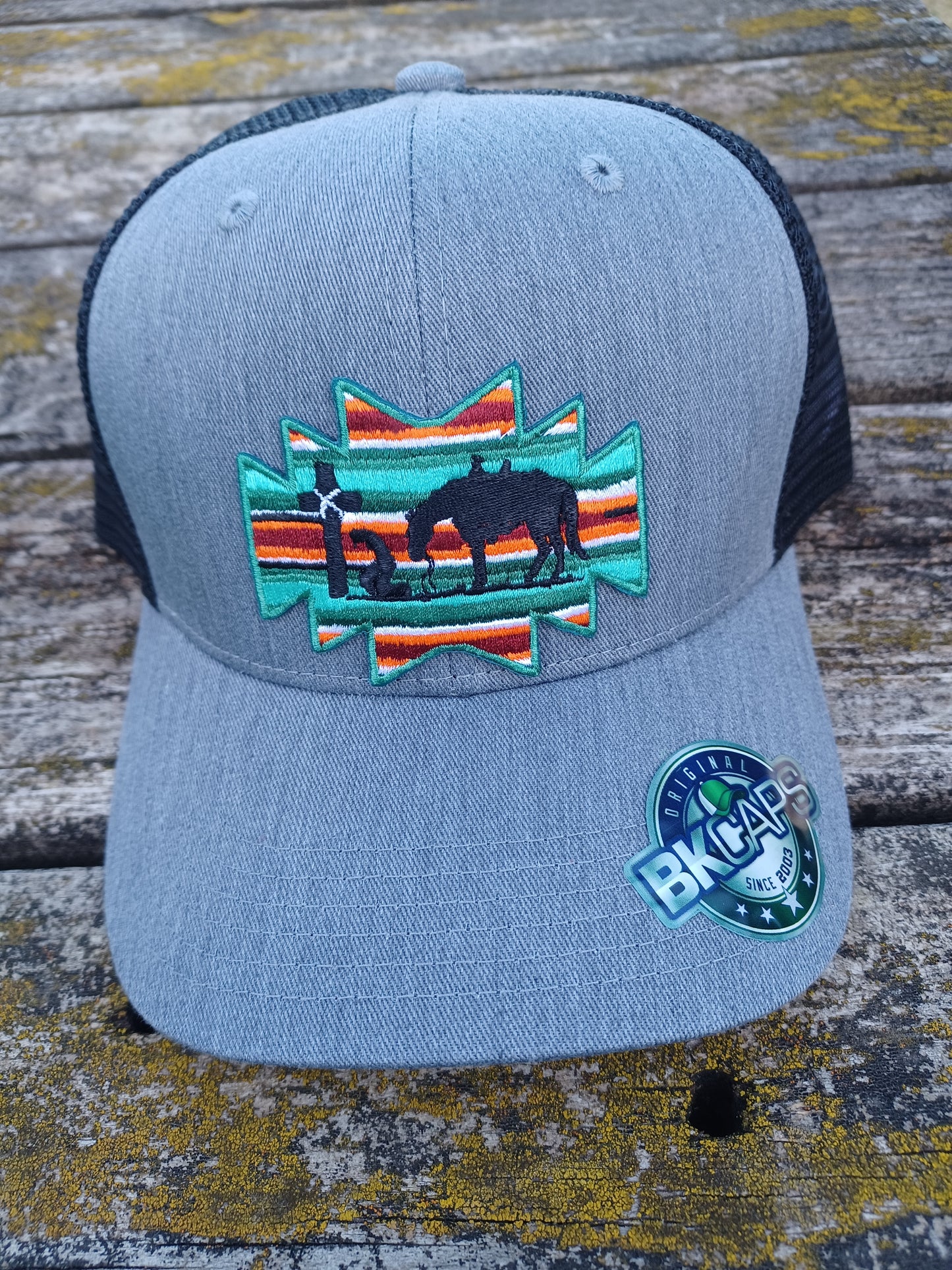 Cross Roads Cowboy Cap