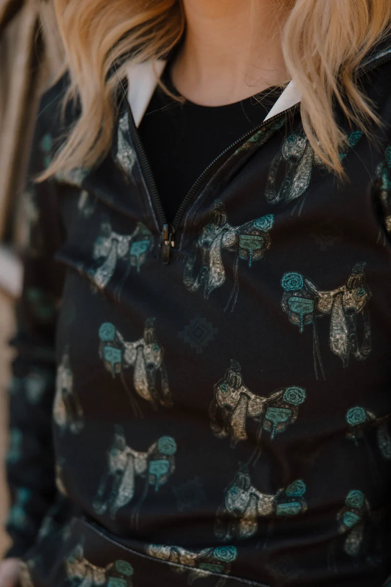 Southwest Saddle Pullover