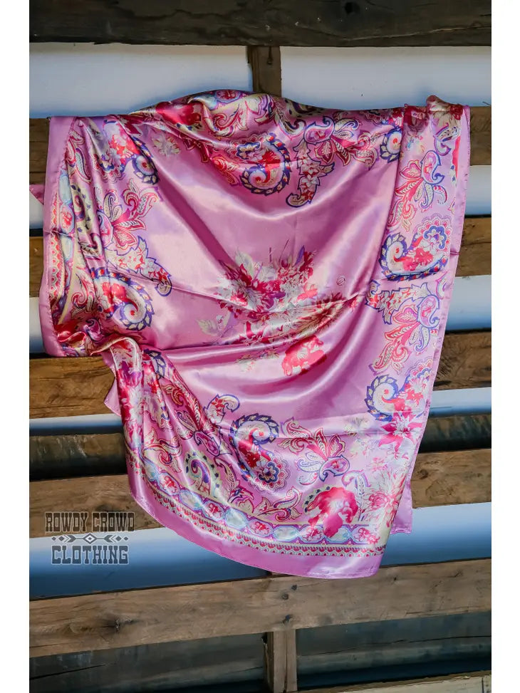 Desert Petals Wild Rag