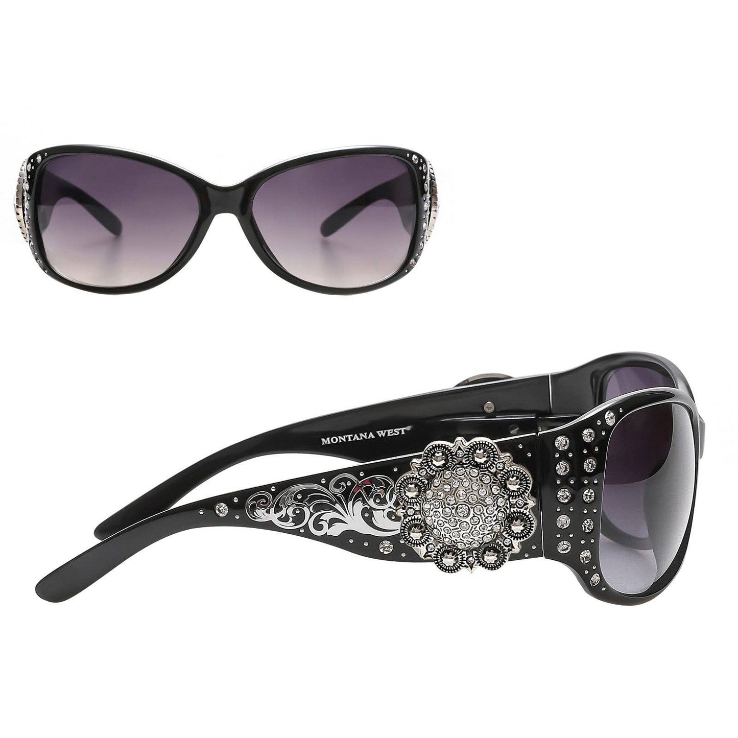 Montana West Concho Collection Sunglasses