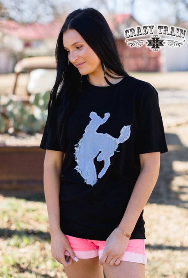 Denim Bucks Tee