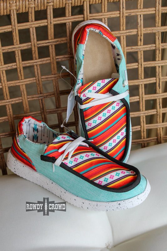 Ranchero Serape Slip-Ons