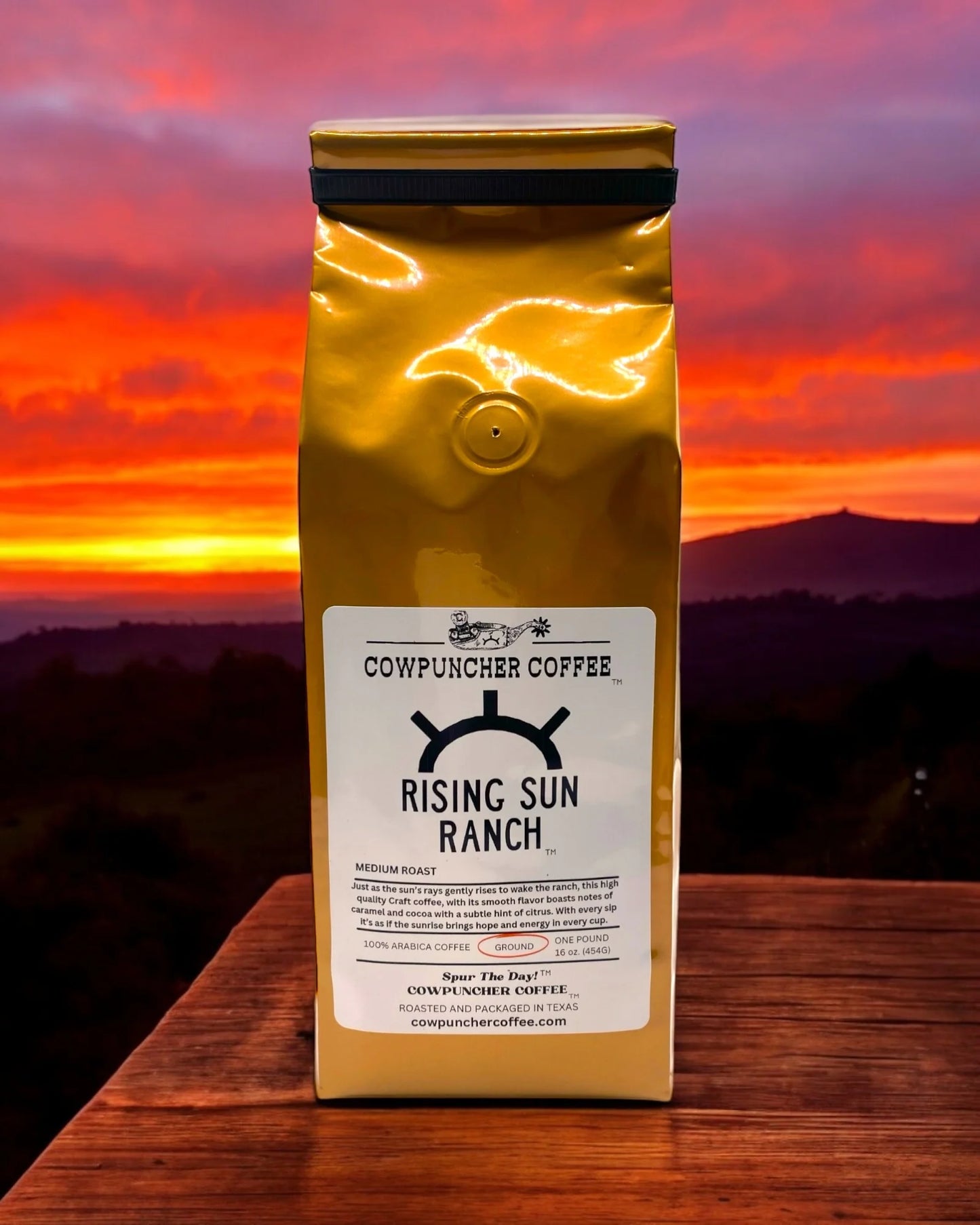 RISING SUN RANCH Medium Roast