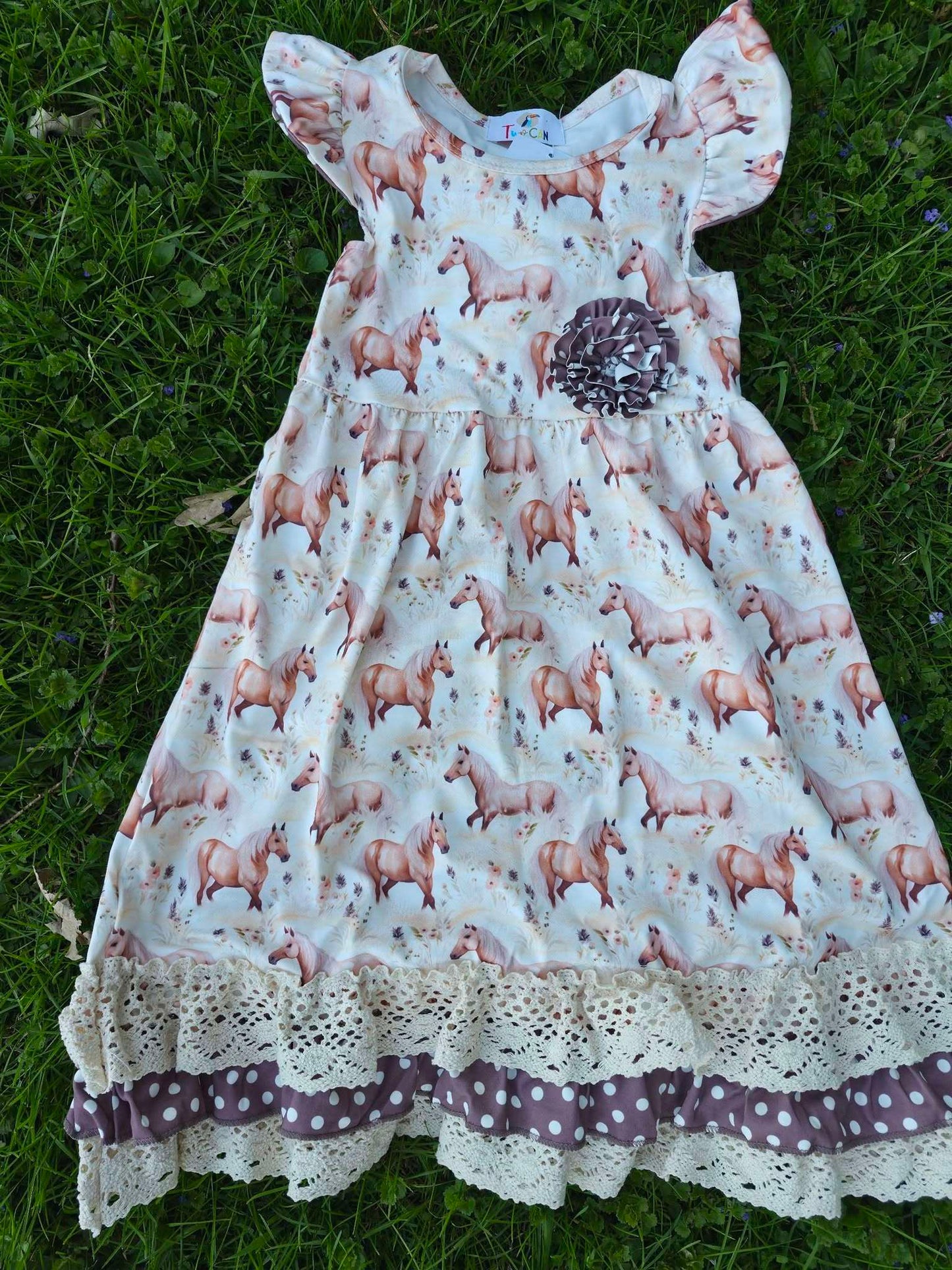 Prairie Dream Palomino Dress