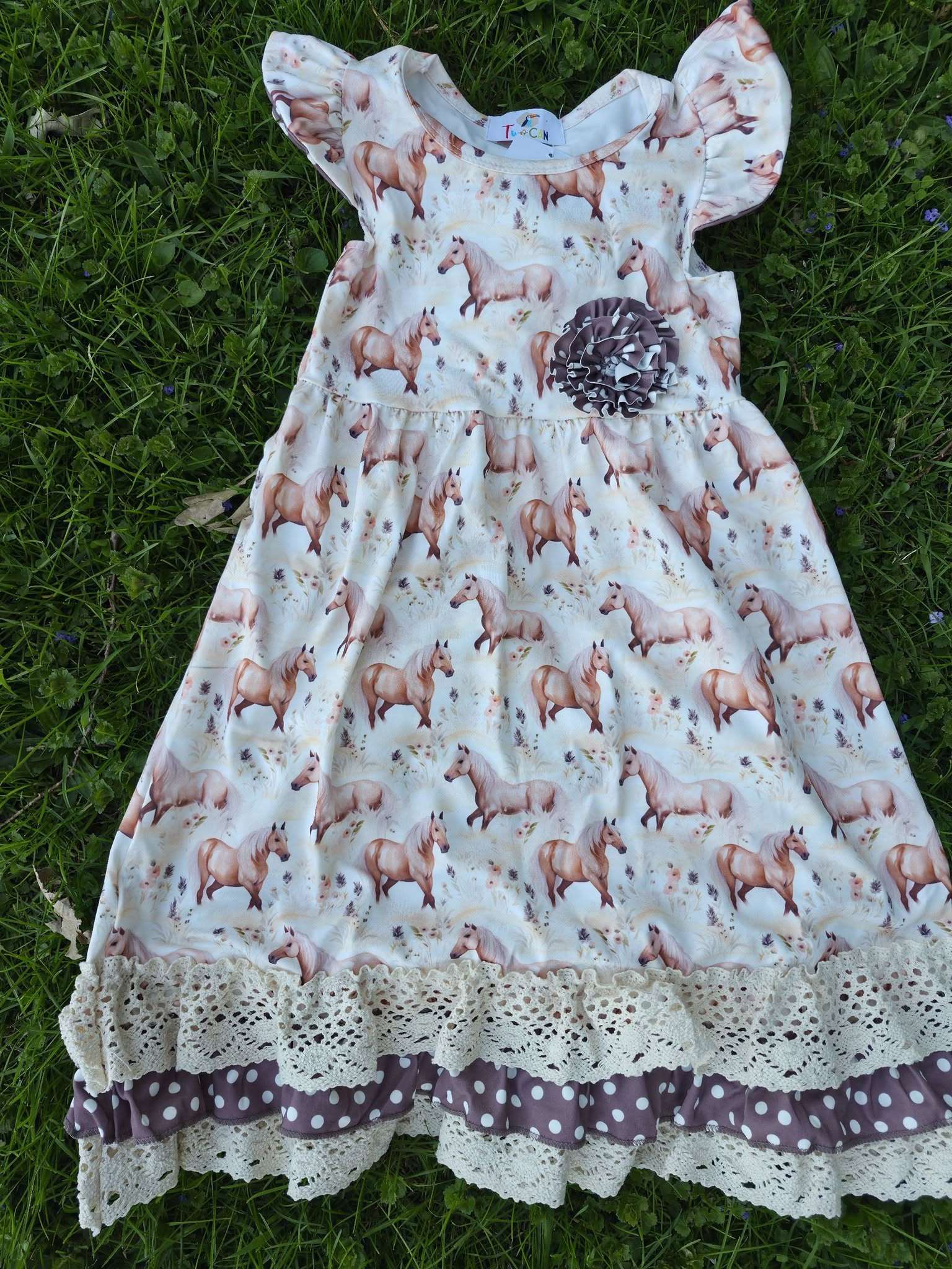 Prairie Dream Palomino Dress