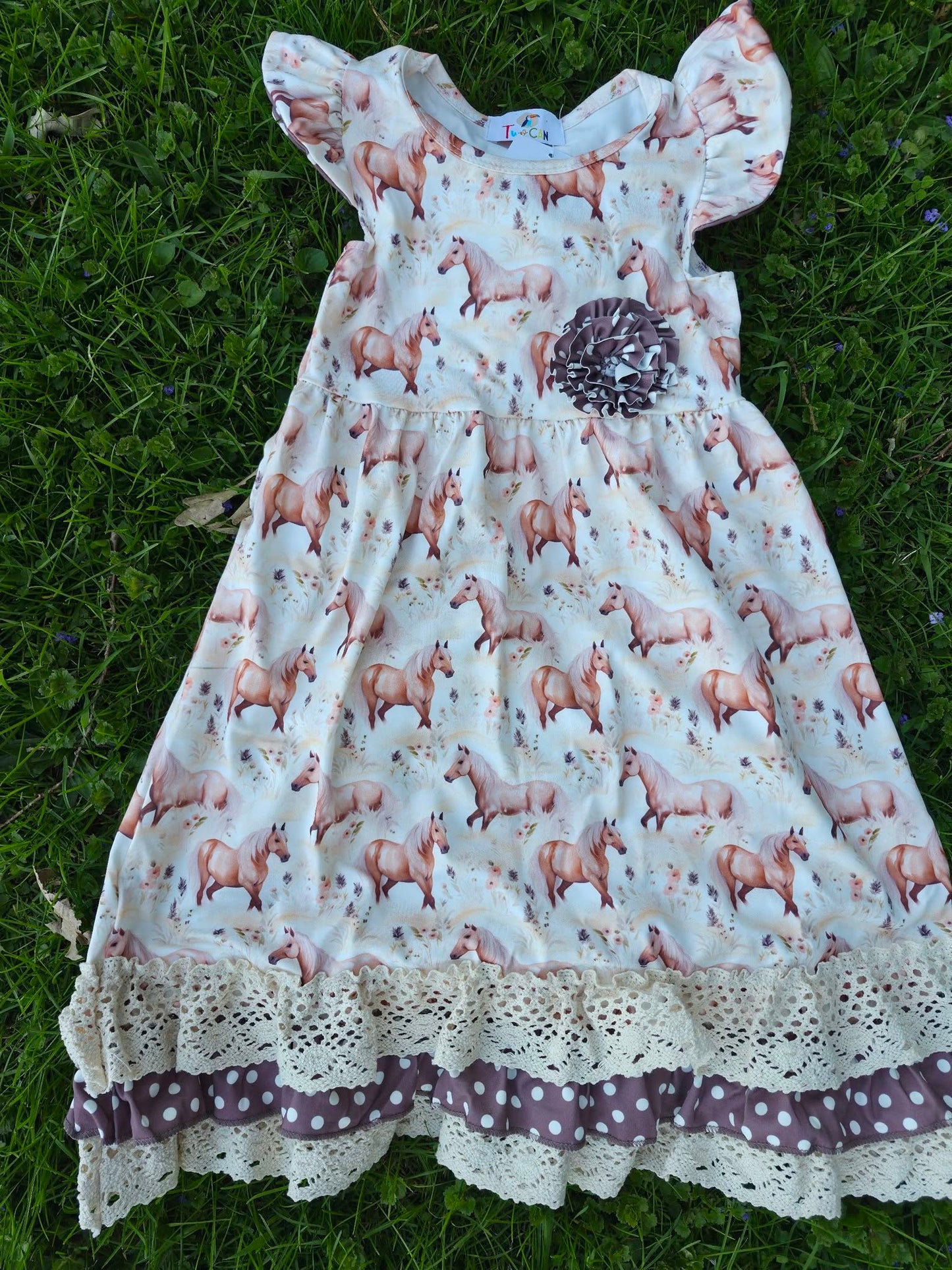 Prairie Dream Palomino Dress