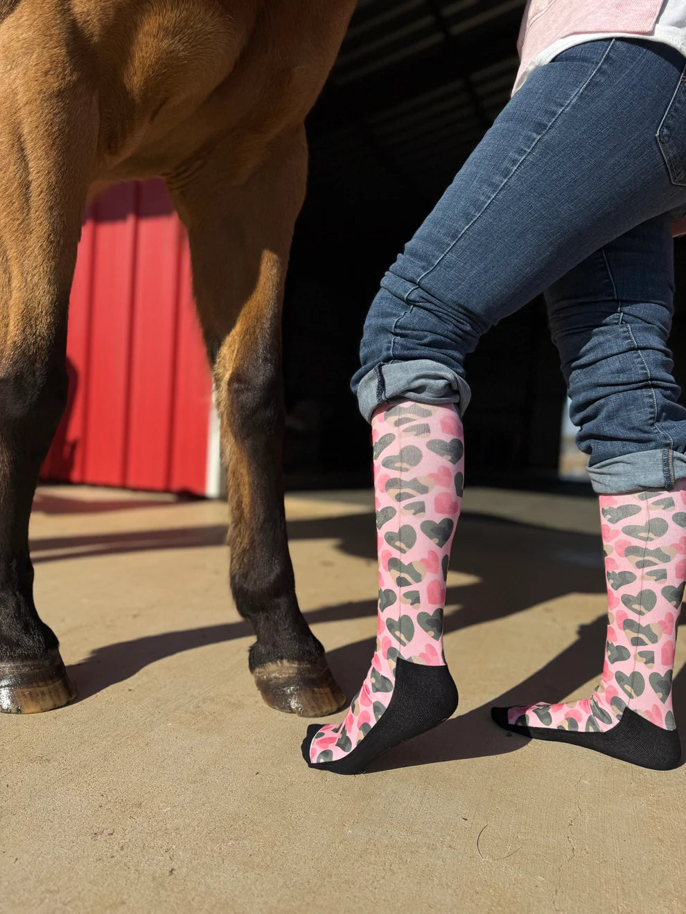Red Barn Boot Sock Collection
