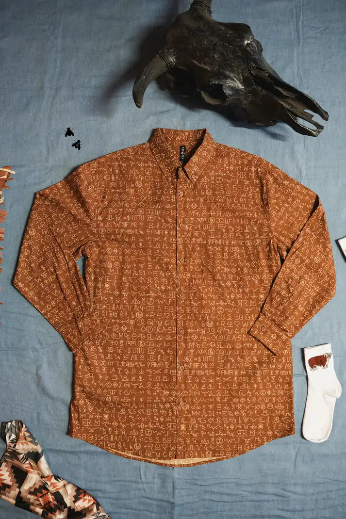 Brand Yur Cattle Mens Longsleeve