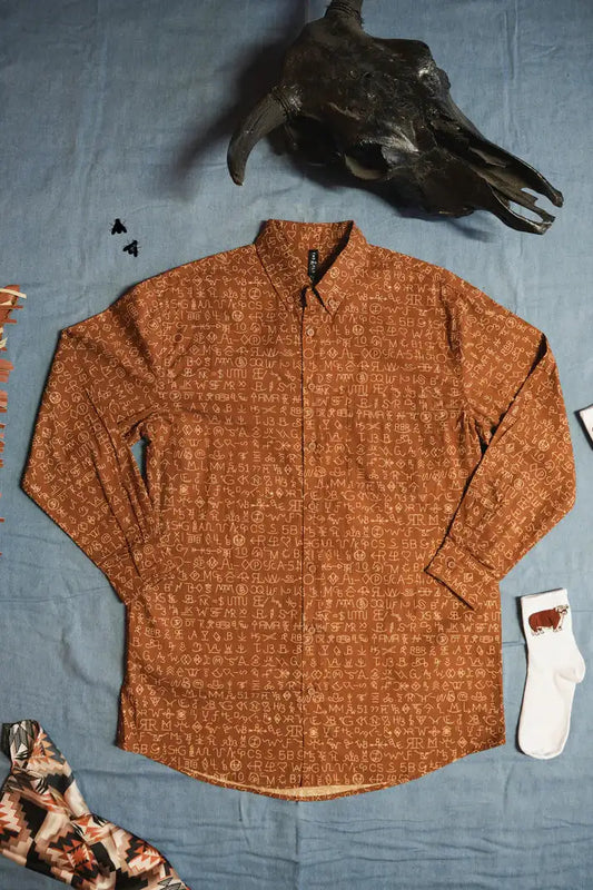 Brand Yur Cattle Mens Longsleeve