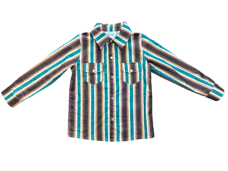 Trailblazer Youth Button Up
