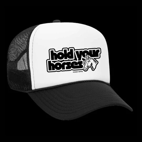"Hold Your Horses" Trucker Hat