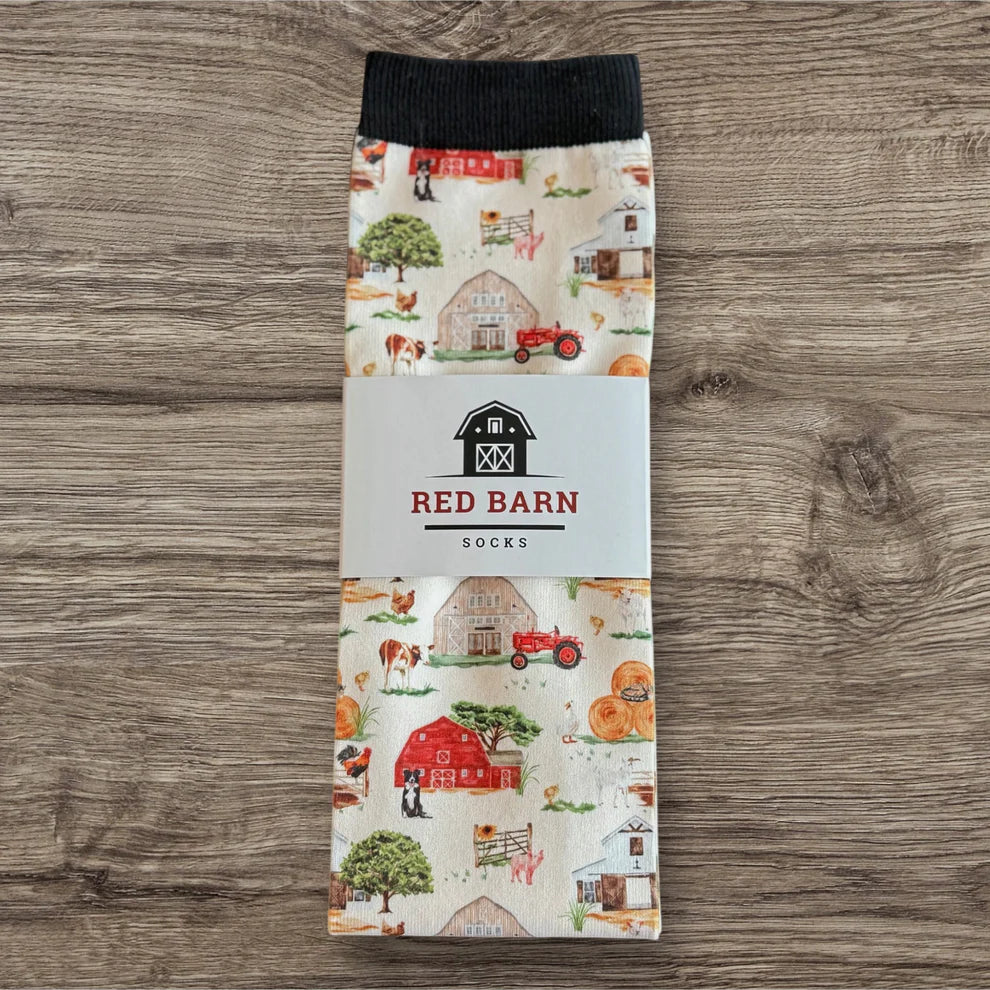 Red Barn Boot Sock Collection
