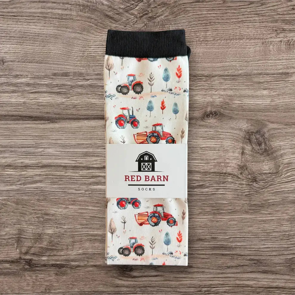 Red Barn Boot Sock Collection