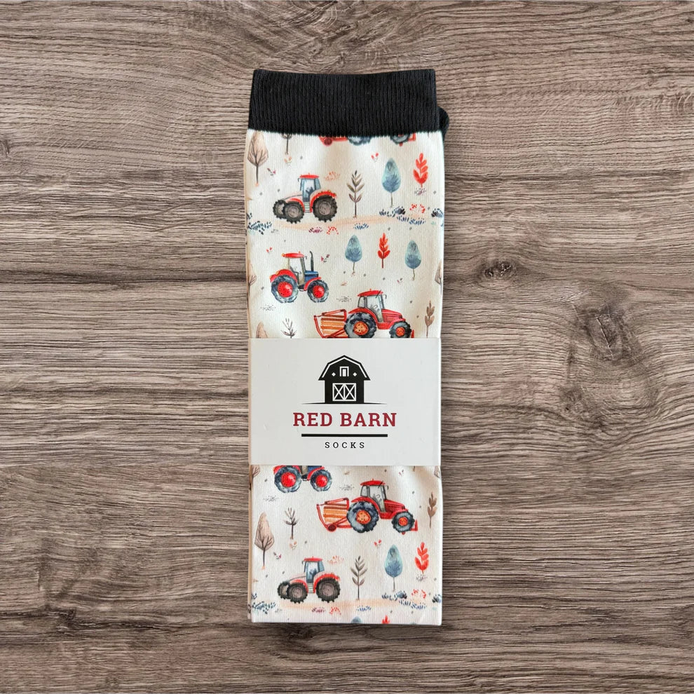 Red Barn Boot Sock Collection