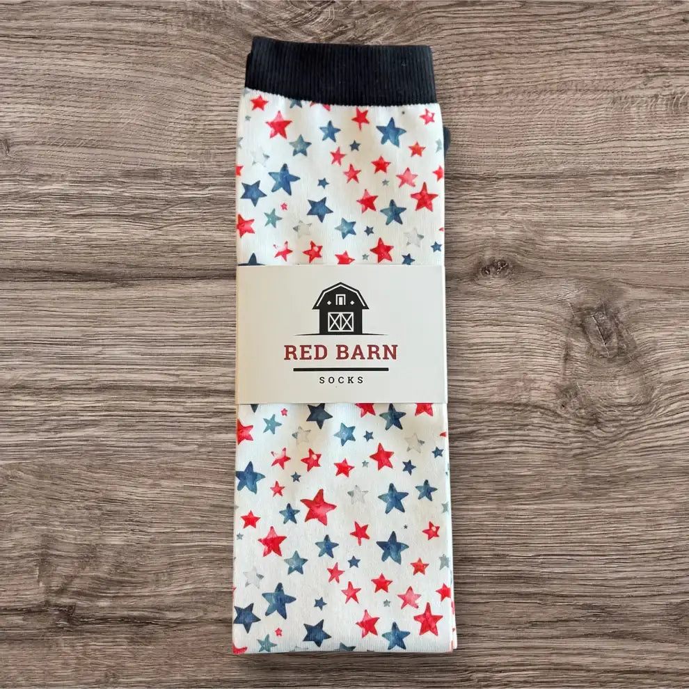 Red Barn Boot Sock Collection