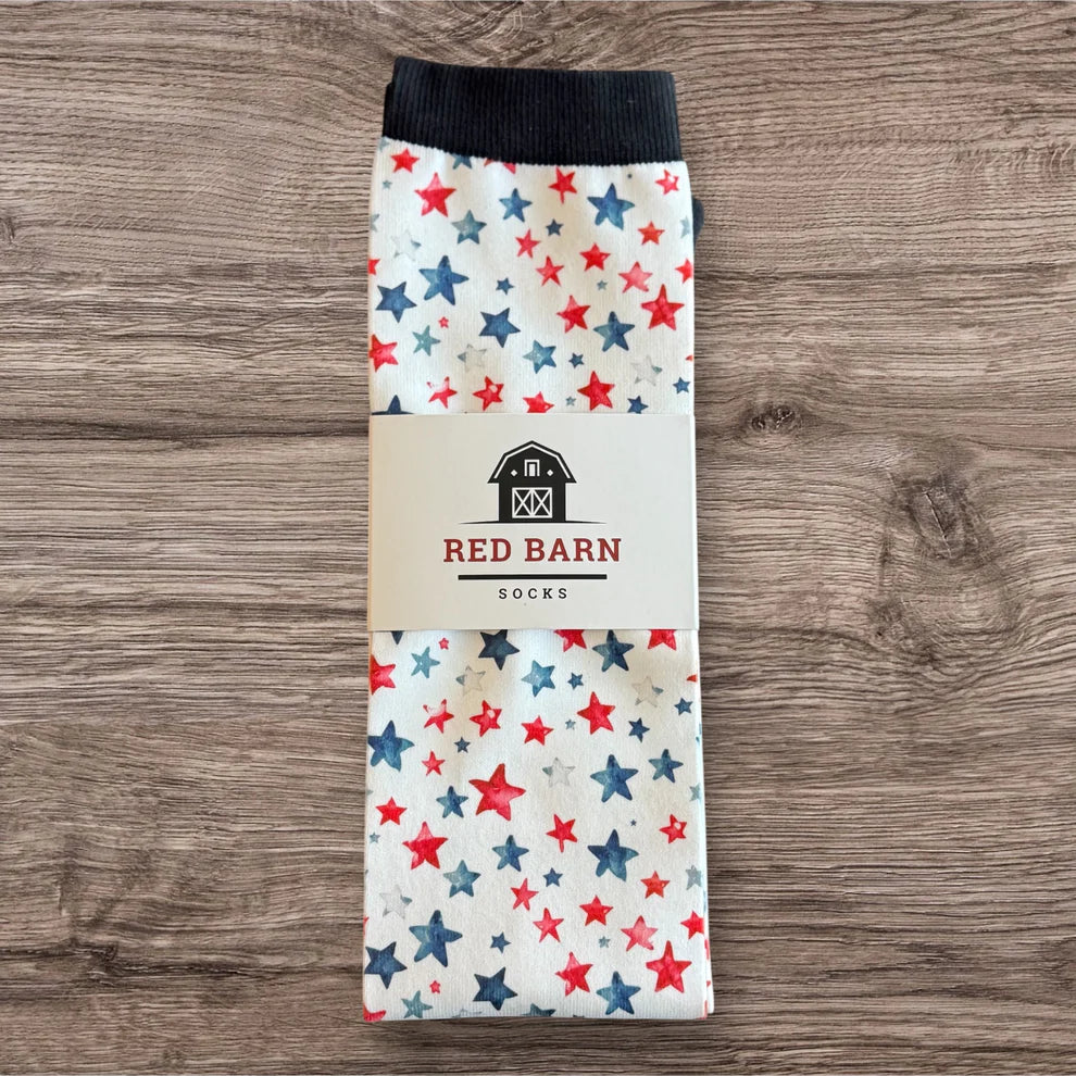 Red Barn Boot Sock Collection