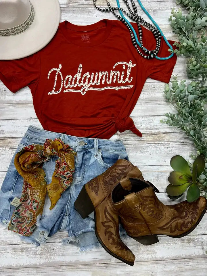 Dadgummit Tee