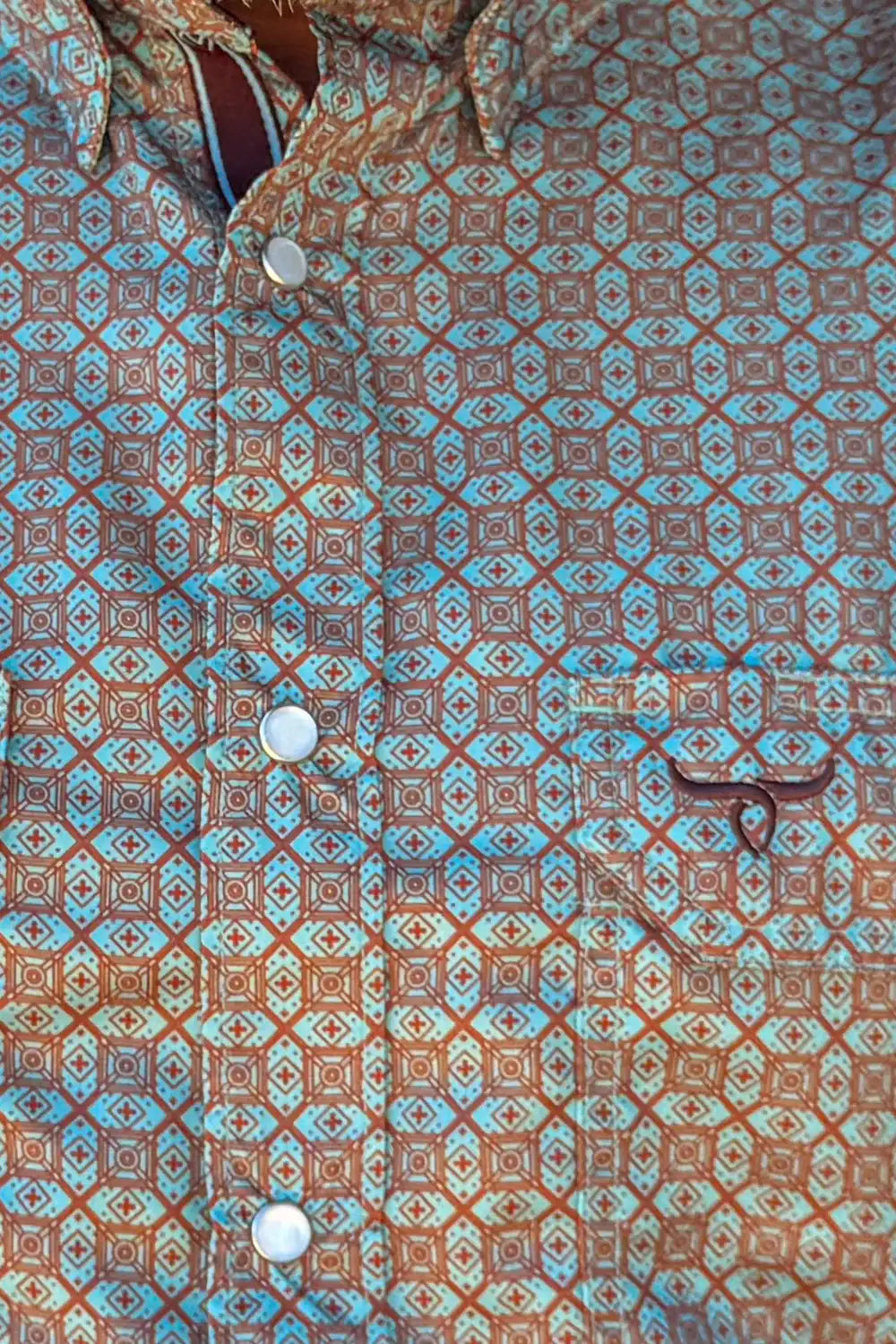 The Sonora Performance Vent Button-Down