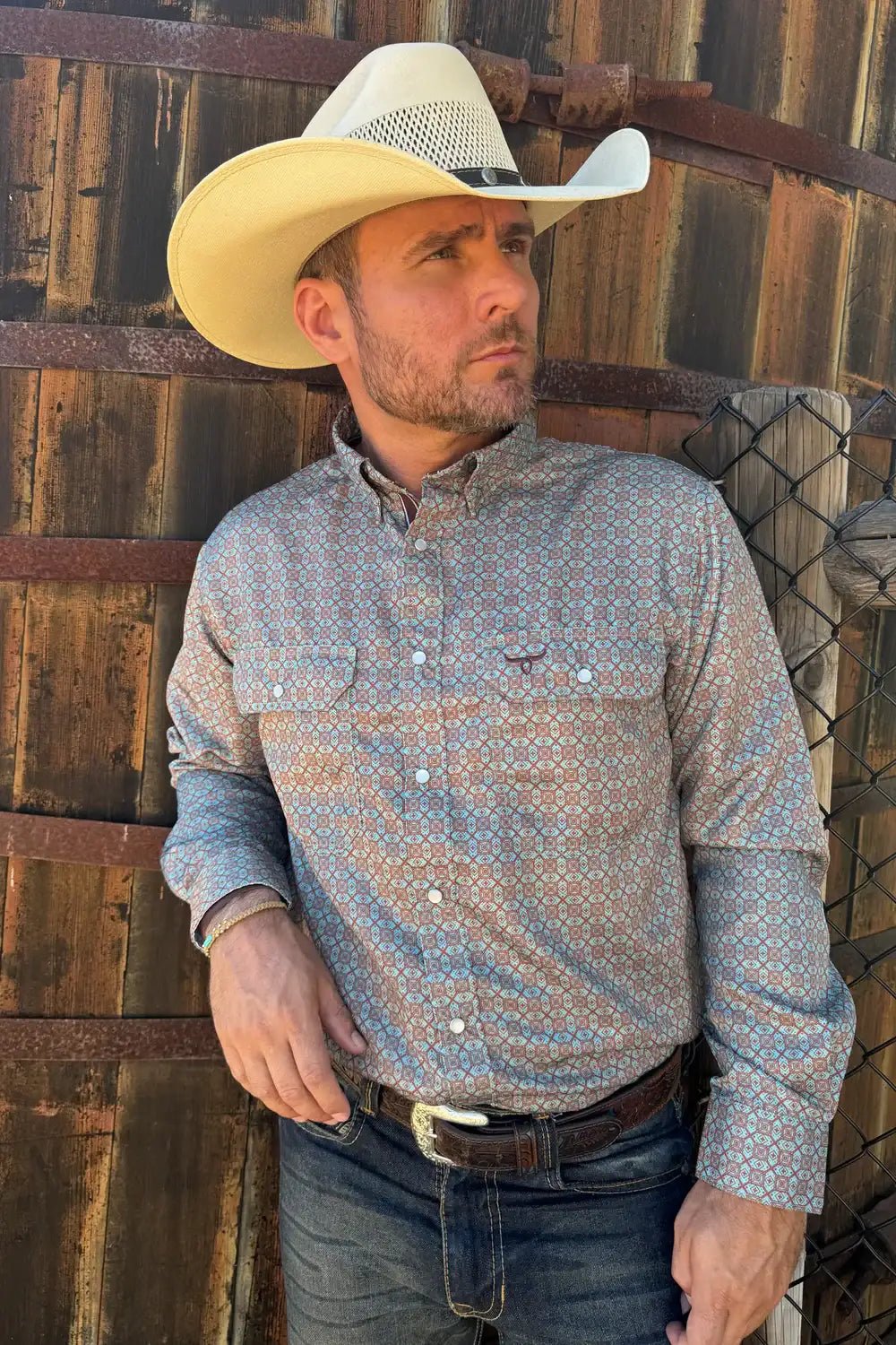 The Sonora Performance Vent Button-Down