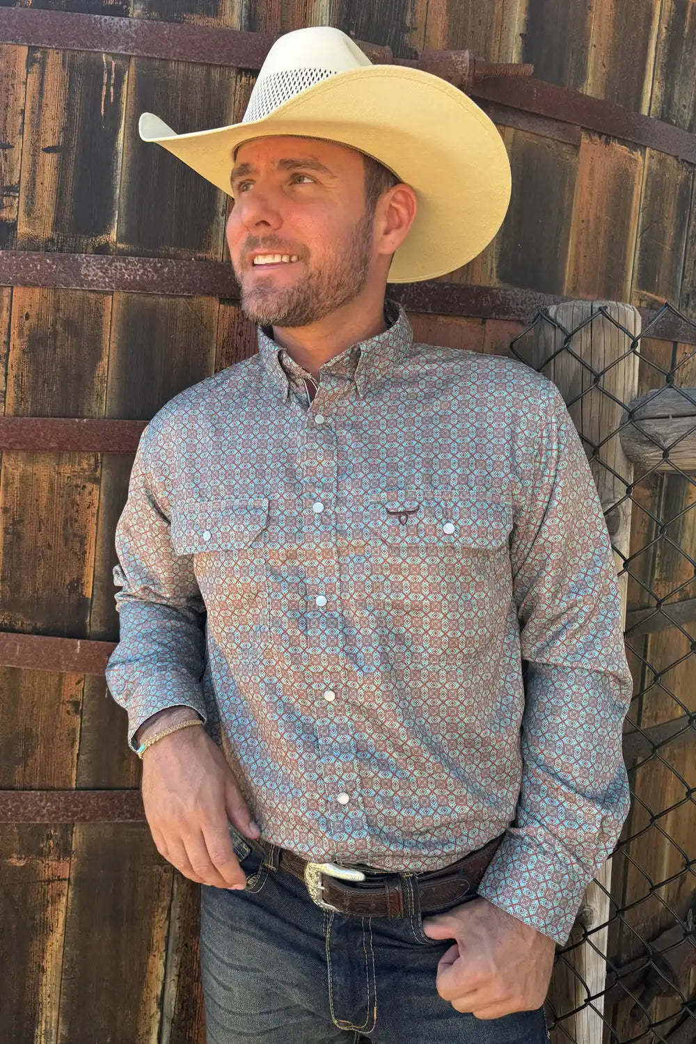 The Sonora Performance Vent Button-Down