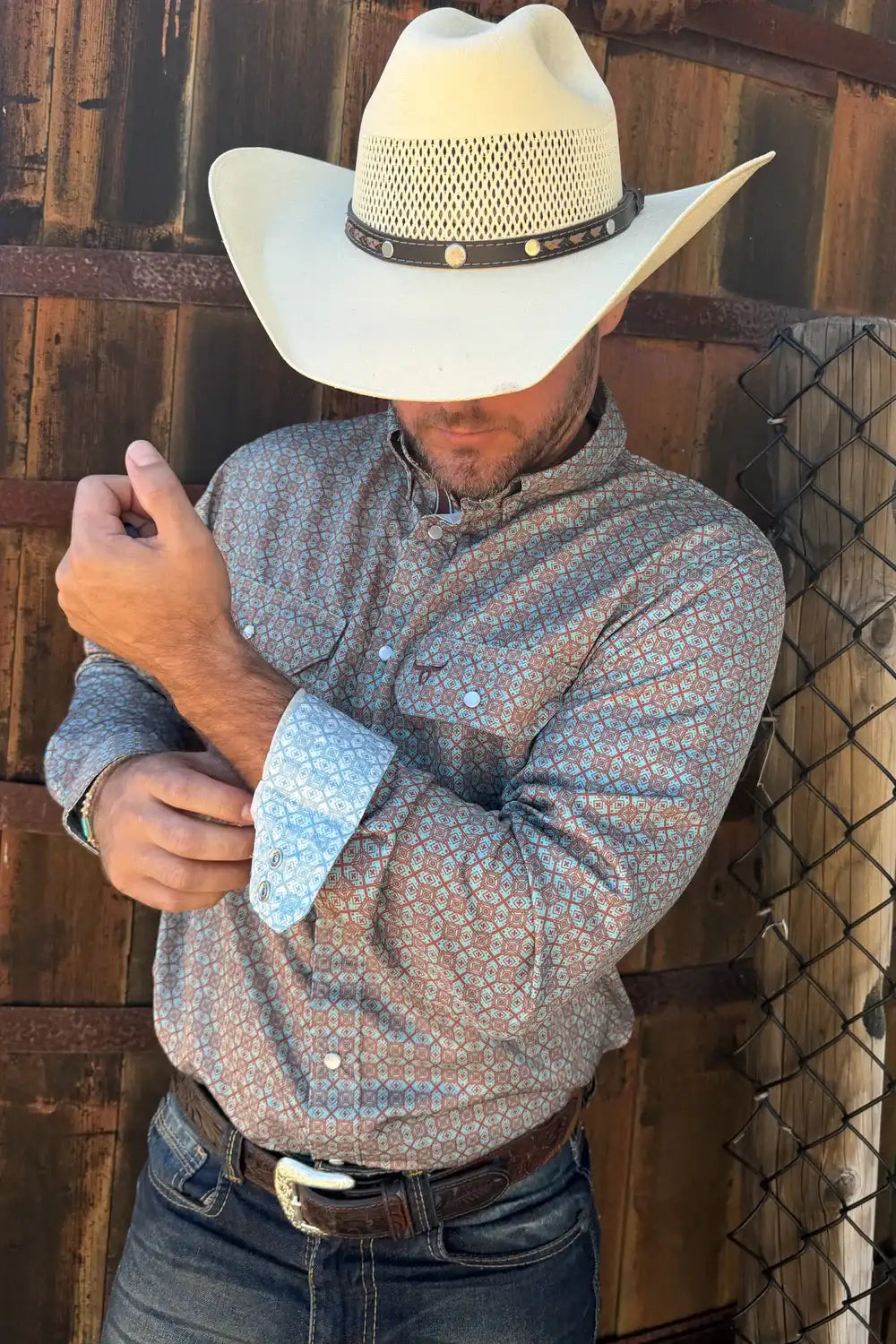 The Sonora Performance Vent Button-Down