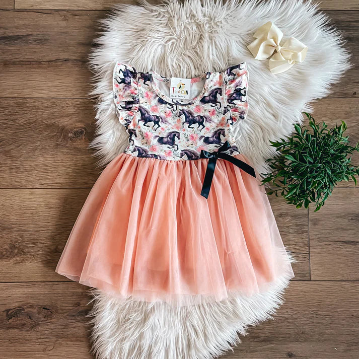 Midnight Mane Tulle Dress