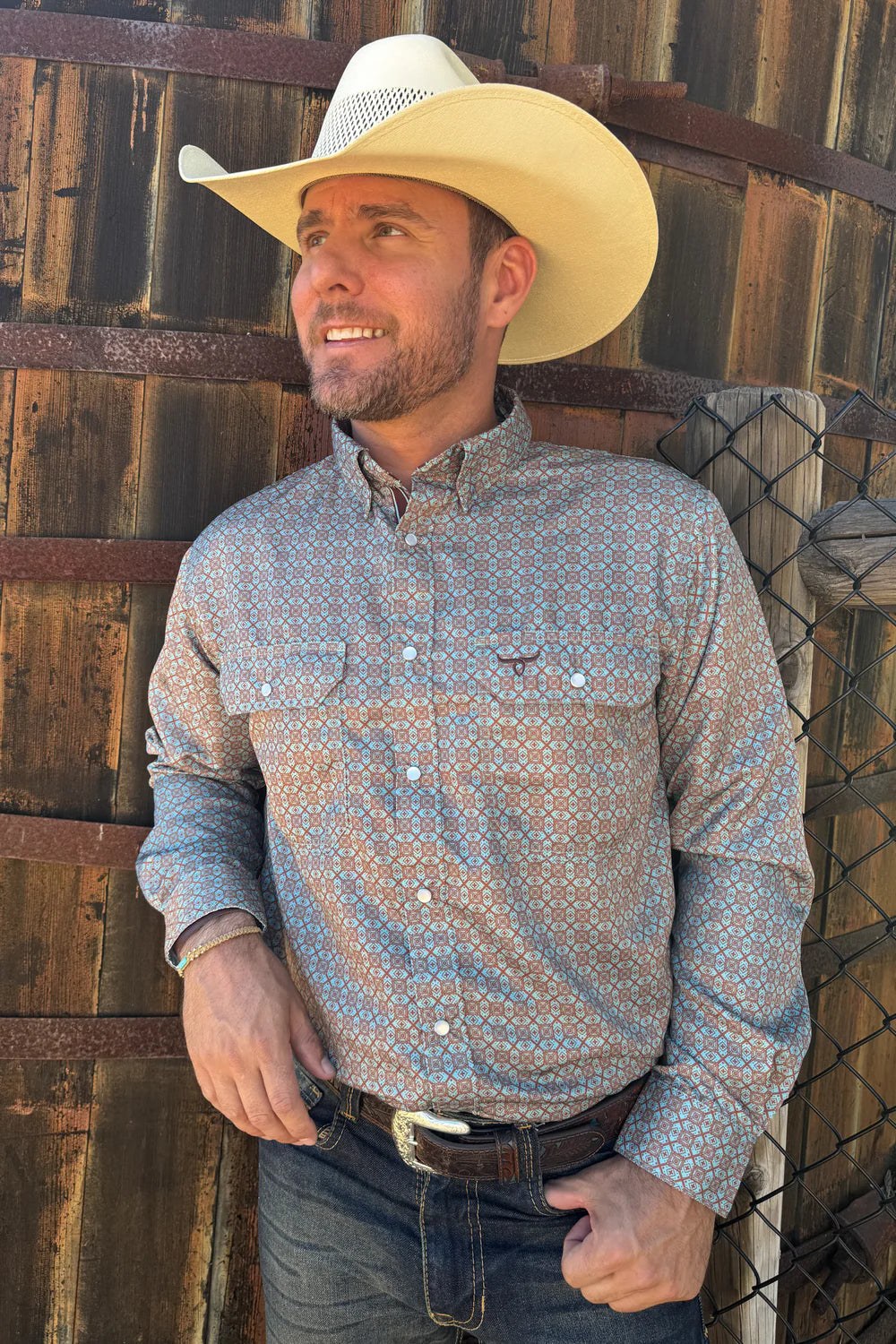 The Sonora Performance Vent Button-Down