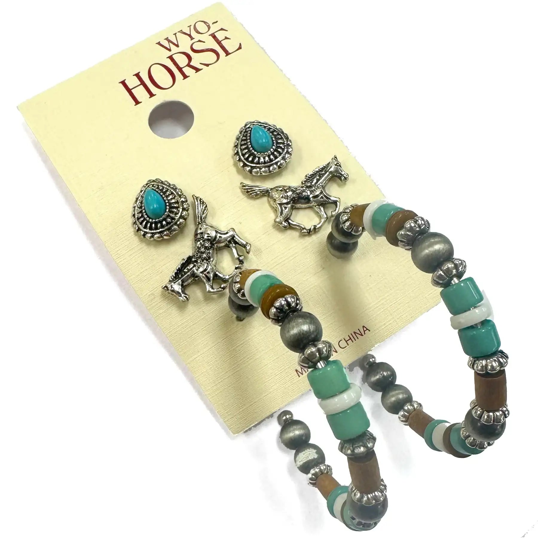 The Wildwood Triple Earring Set