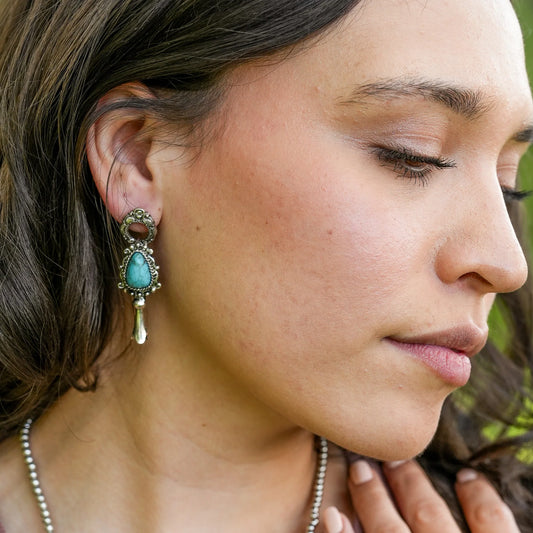 Willow Creek Turquoise Flares