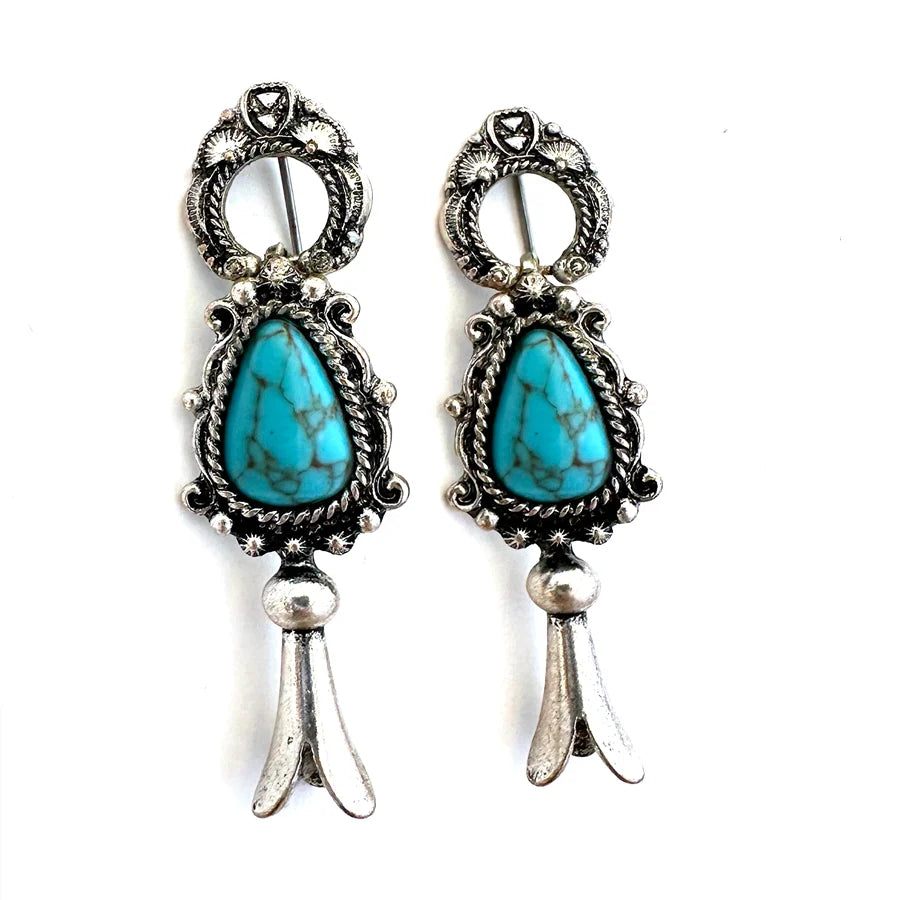 Willow Creek Turquoise Flares