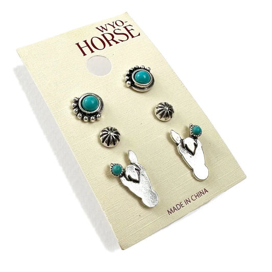 The Show Ring Earring Set