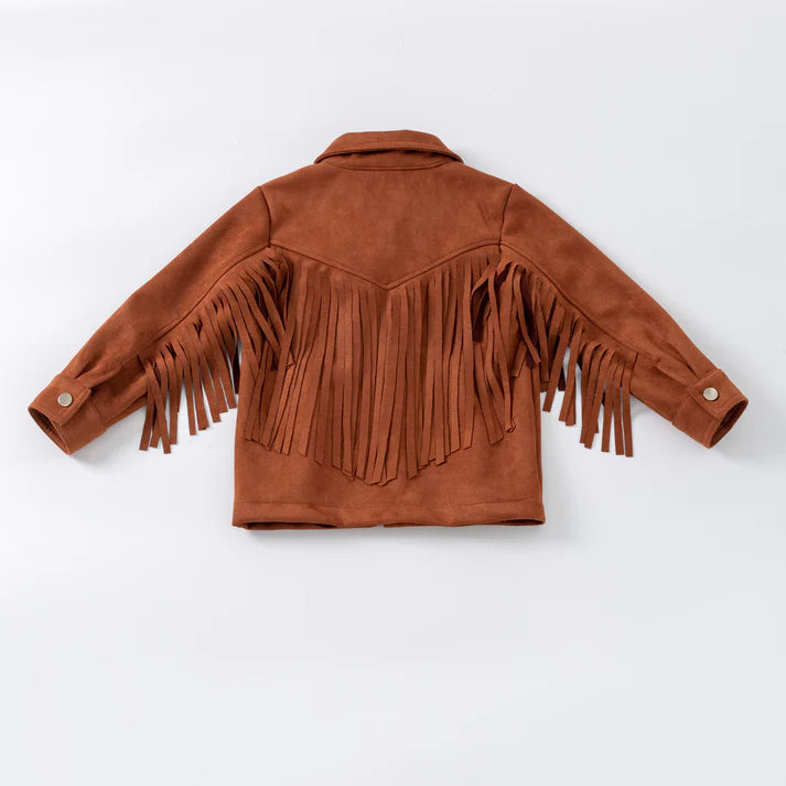 The Calamity Jane Fringe Jacket