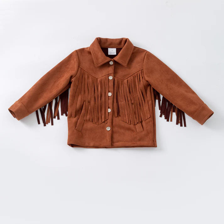 The Calamity Jane Fringe Jacket