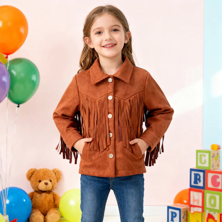 The Calamity Jane Fringe Jacket