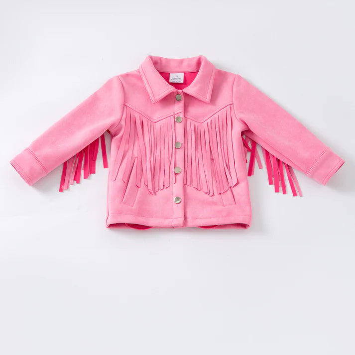 The Calamity Jane Fringe Jacket