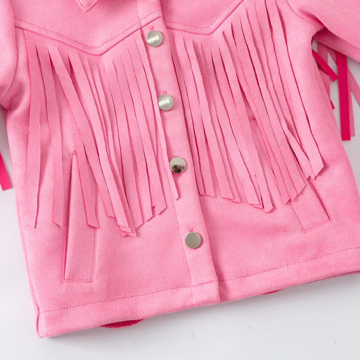 The Calamity Jane Fringe Jacket
