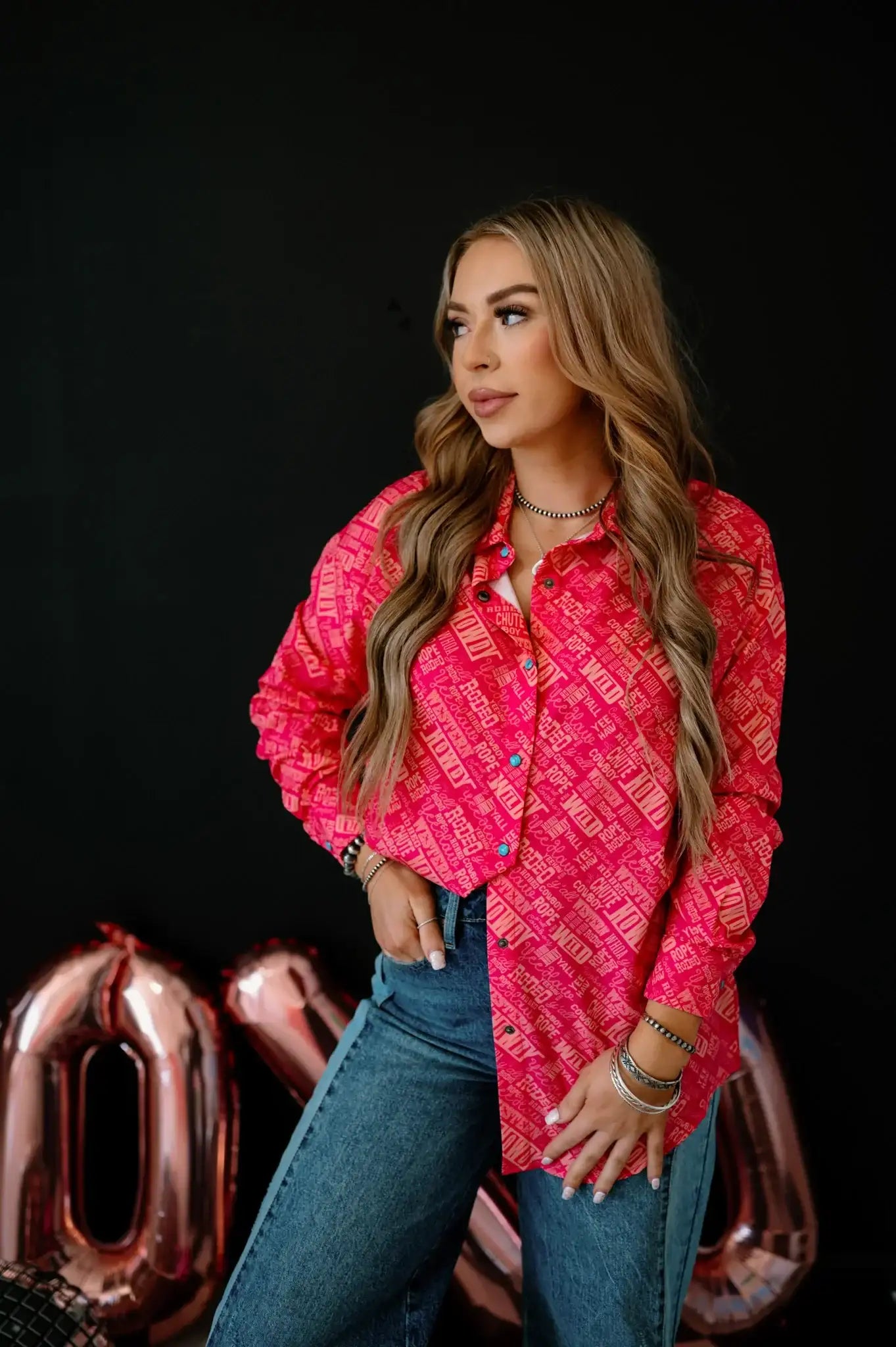 The Possee Button Up