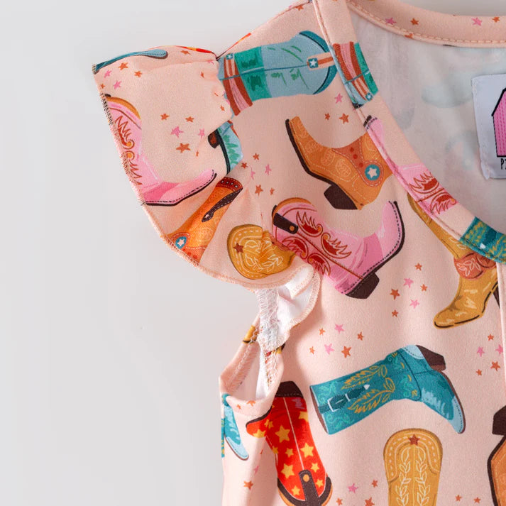 The Boot-Scootin’ Tiered Dress