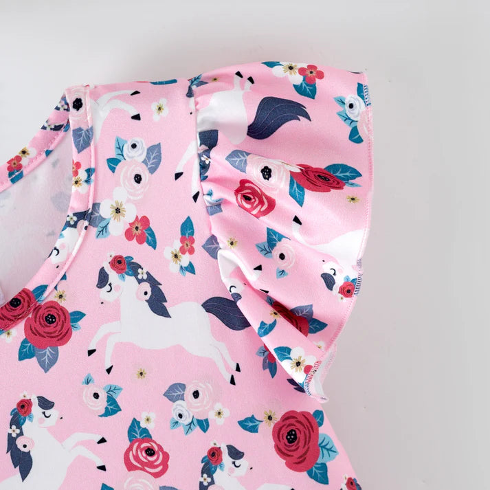 The Gilded Rose Girls Dress