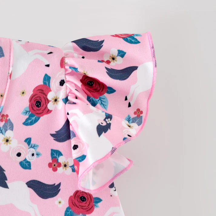 The Gilded Rose Infent Romper
