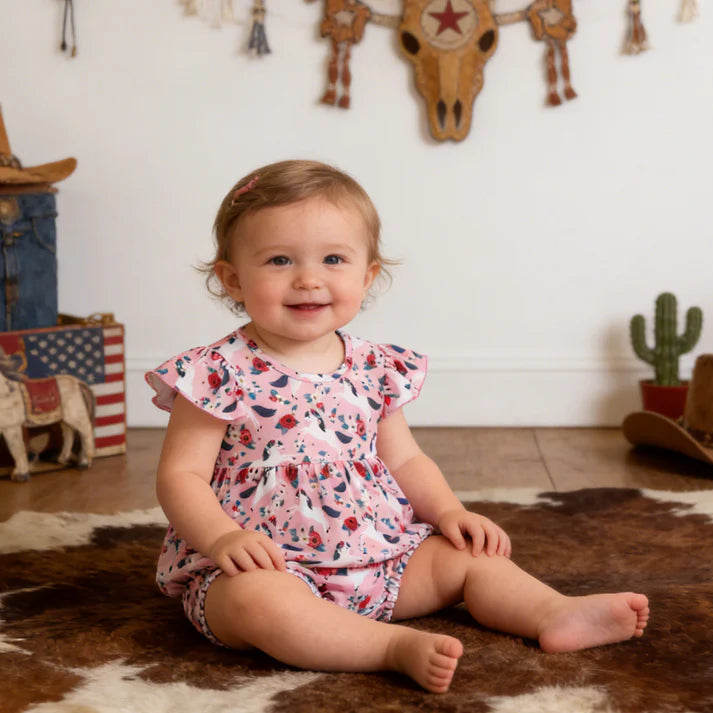 The Gilded Rose Infent Romper