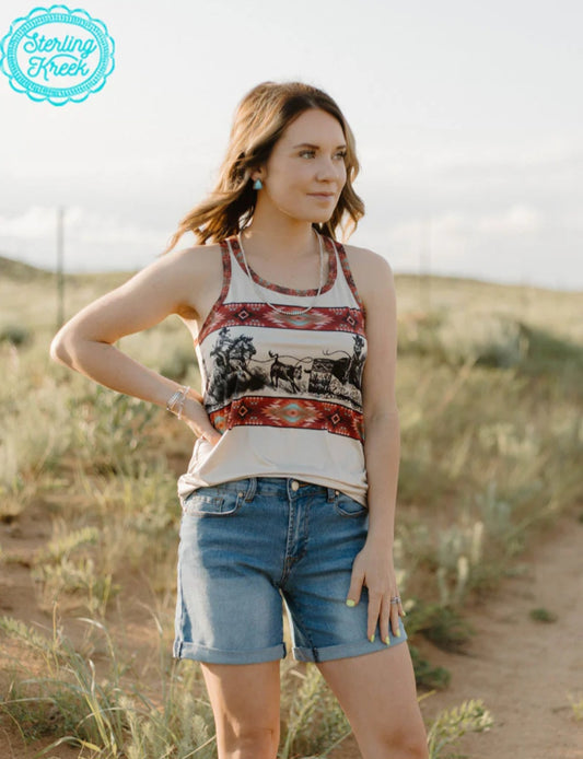 Rodeo Princess Tank