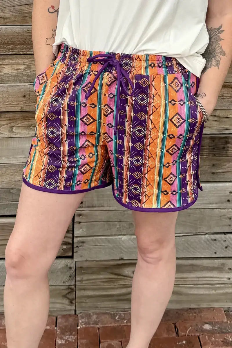 Sunset Mesa Long Shorts