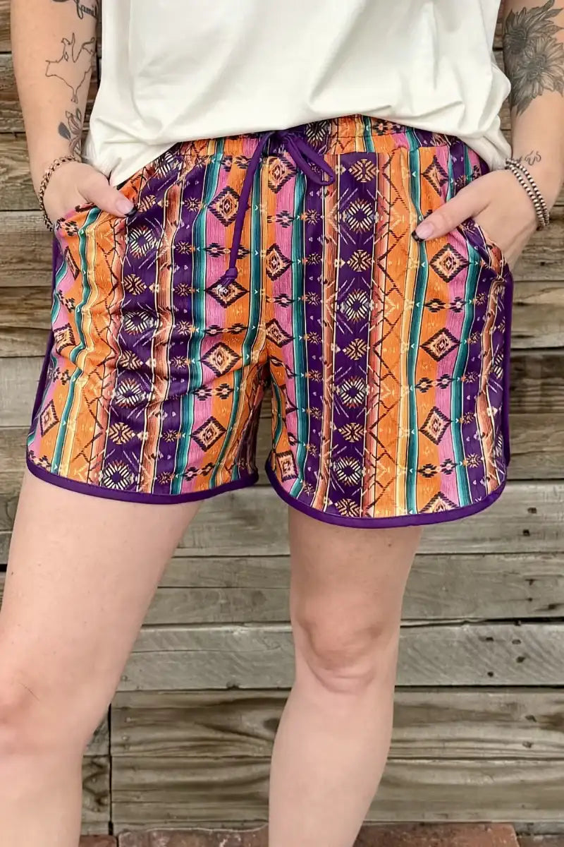 Sunset Mesa Long Shorts