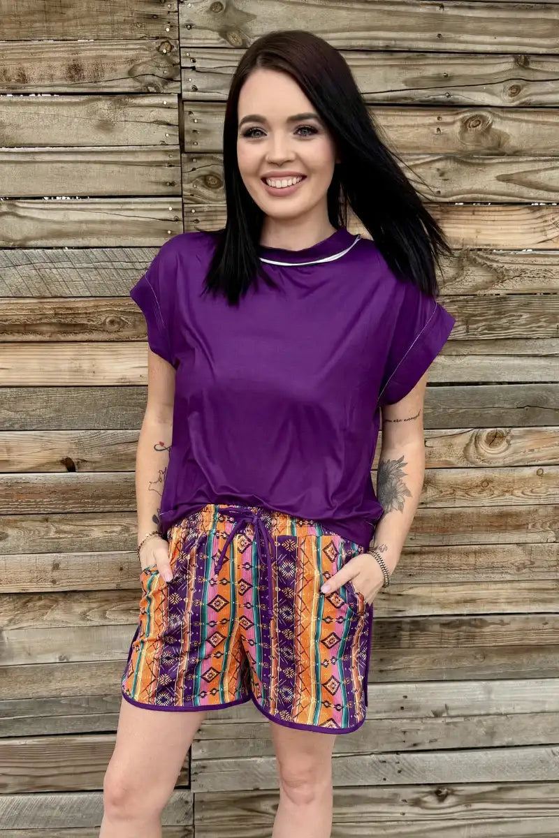Sunset Mesa Long Shorts
