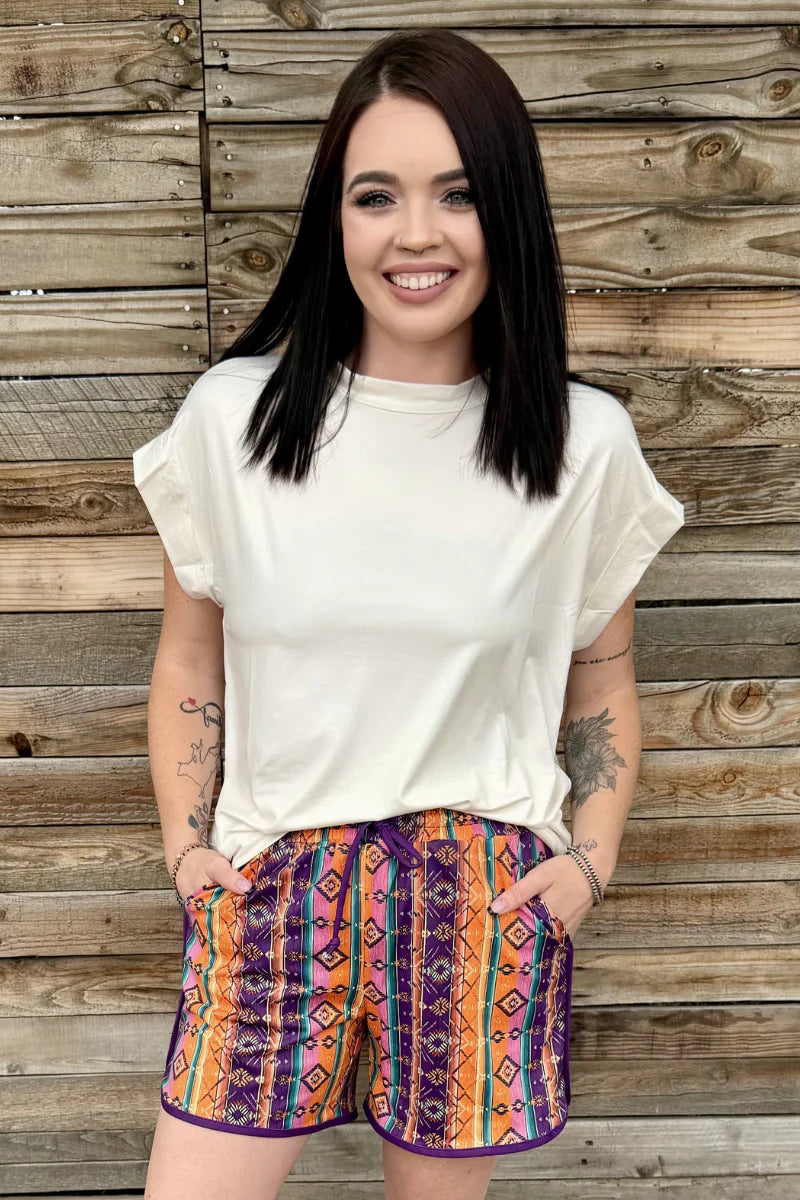 Sunset Mesa Long Shorts
