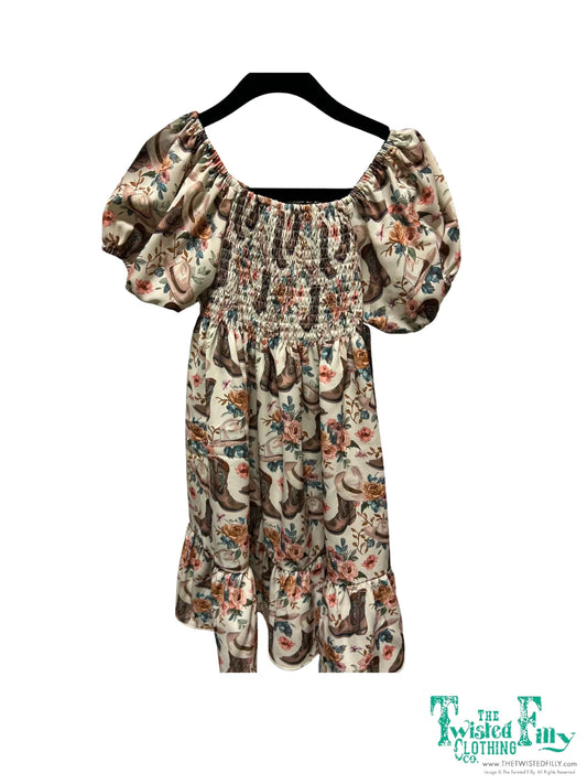 The Wildflower Filly Dress