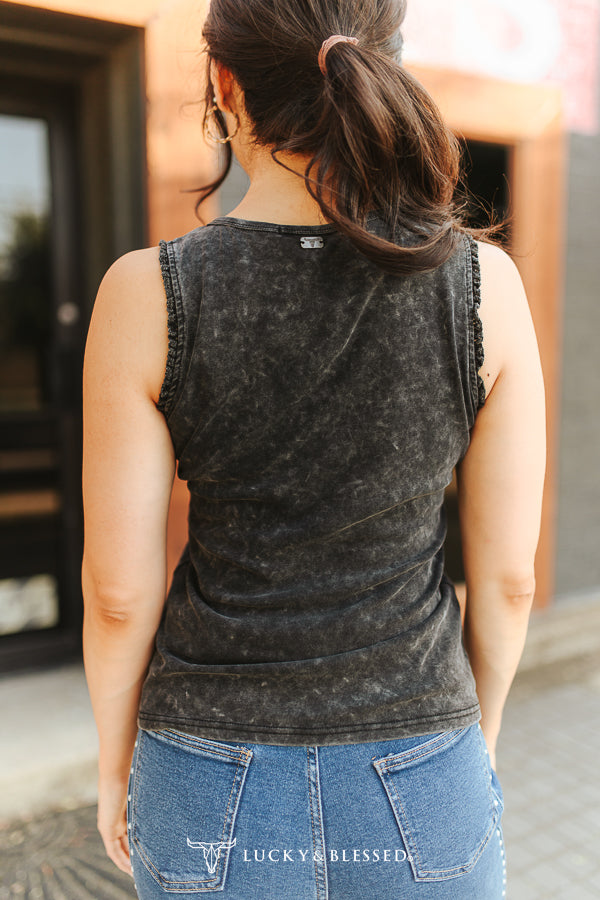 Bronc Rider Mineral Wash Tank