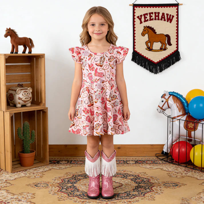 Rodeo Queen Twirl Dress